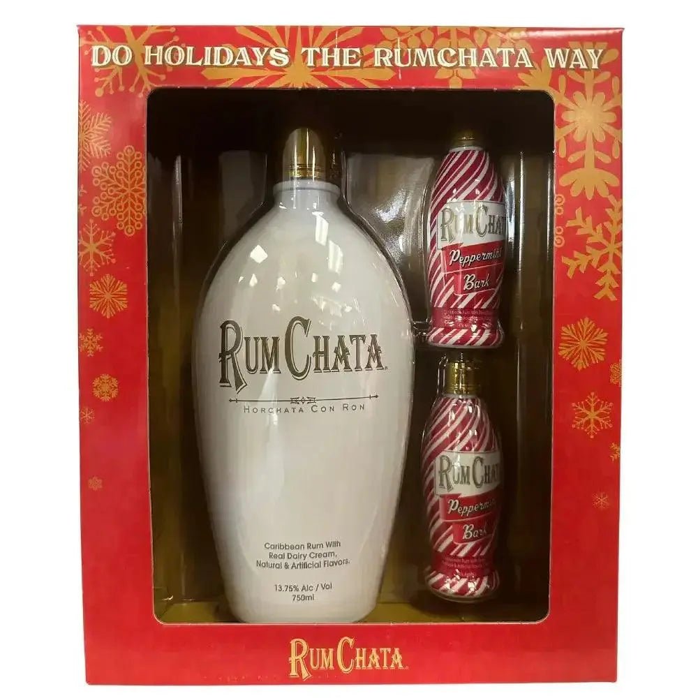 Rum Chata Gift Pack 750ml With 2 100ml - Main Street Liquor