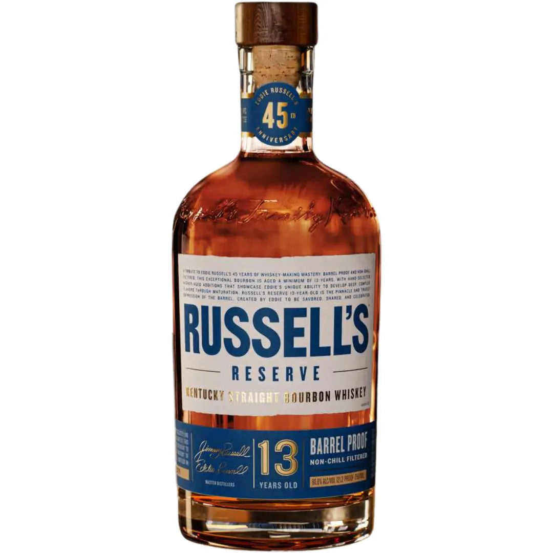 Russell’s Reserve 13 Year Eddie’s 45th Anniversary Bourbon - Main Street Liquor