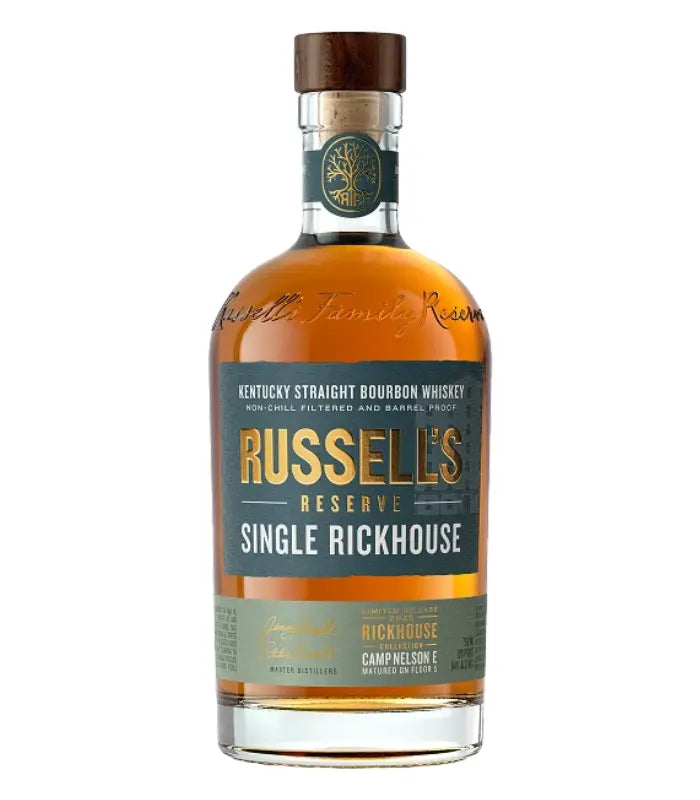 Russell’s Reserve Single Rickhouse 2025 Camp Nelson E Bourbon Whiskey - Main Street Liquor