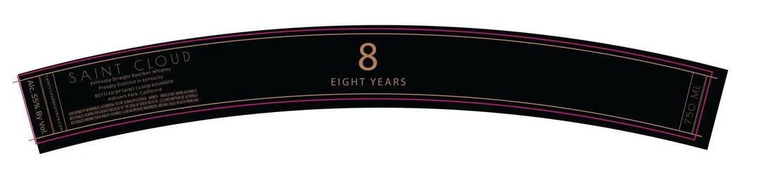 Saint Cloud 8 Year Kentucky Straight Bourbon Whiskey 750ml - Main Street Liquor
