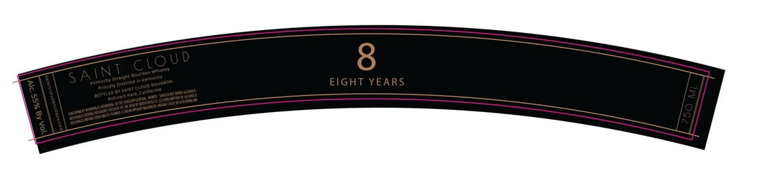 Saint Cloud 8 Year Kentucky Straight Bourbon Whiskey 750ml - Main Street Liquor