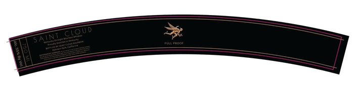 Saint Cloud Full Proof Kentucky Straight Bourbon Whiskey 750ml - Main Street Liquor