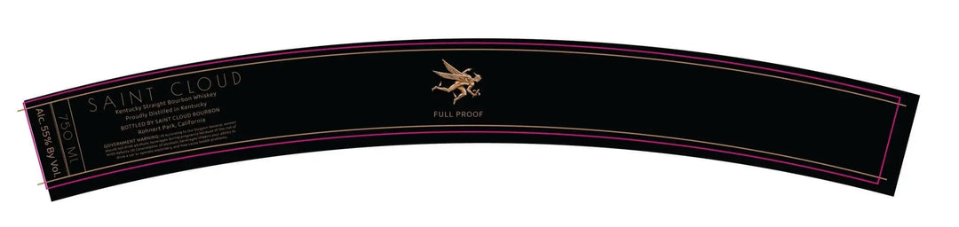 Saint Cloud Full Proof Kentucky Straight Bourbon Whiskey 750ml - Main Street Liquor
