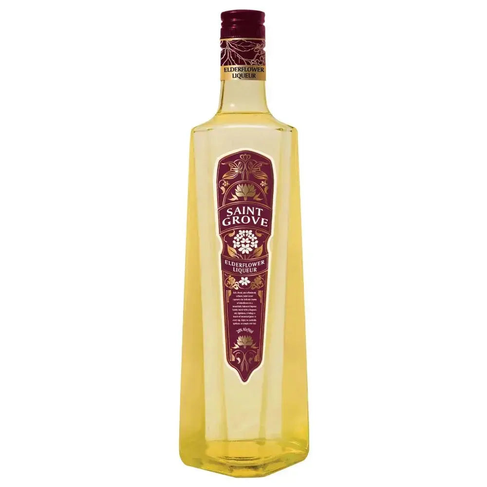 Saint Grove Elderflower Liqueur - Main Street Liquor