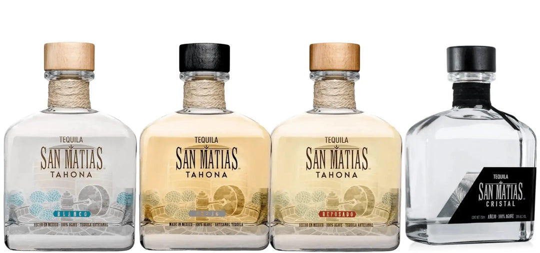 San Matías Master Collection: Blanco, Reposado, Añejo &amp; Cristalino - Main Street Liquor