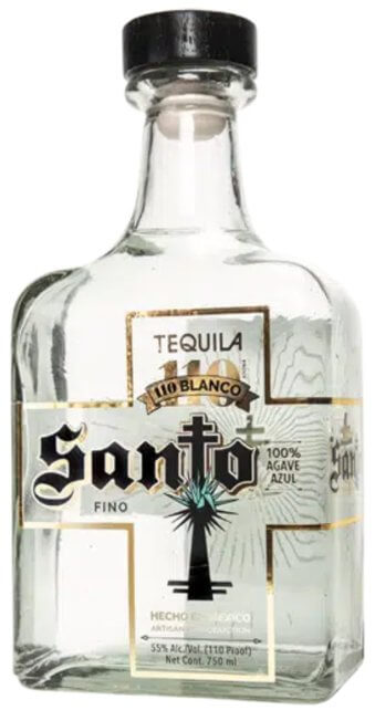 Santo Tequila 110 Proof Blanco By Sammy Hagar & Guy Fieri - Main Street Liquor