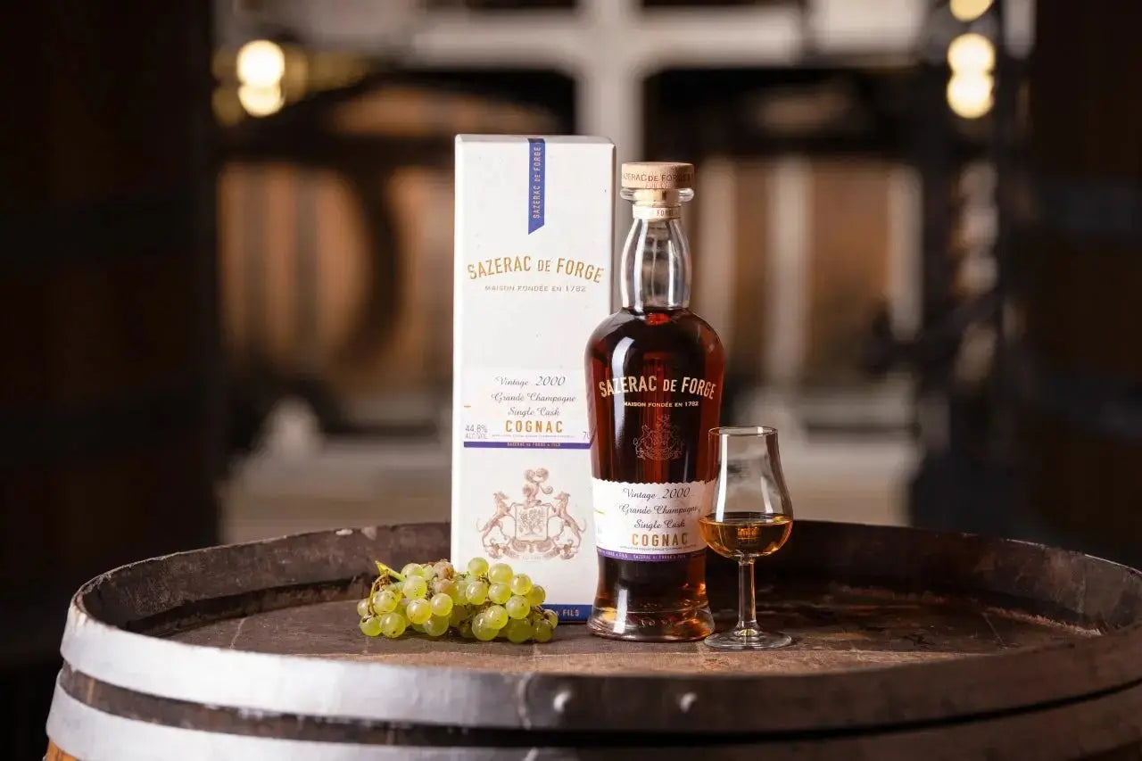 Sazerac de Forge Grande Champagne Cognac Vintage 2000 - Main Street Liquor