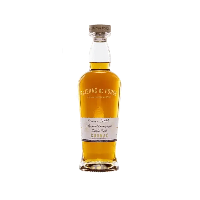 Sazerac de Forge Grande Champagne Cognac Vintage 2000 - Main Street Liquor