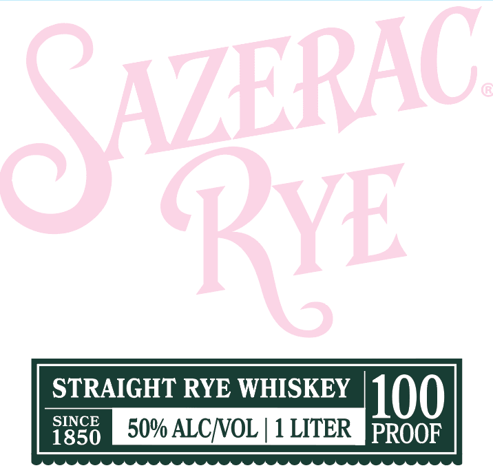 Sazerac Rye Straight Rye Whiskey 100 Proof 1 Liter - Main Street Liquor