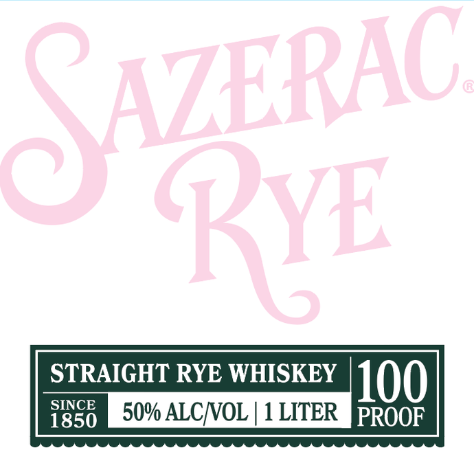 Sazerac Rye Straight Rye Whiskey 100 Proof - Main Street Liquor