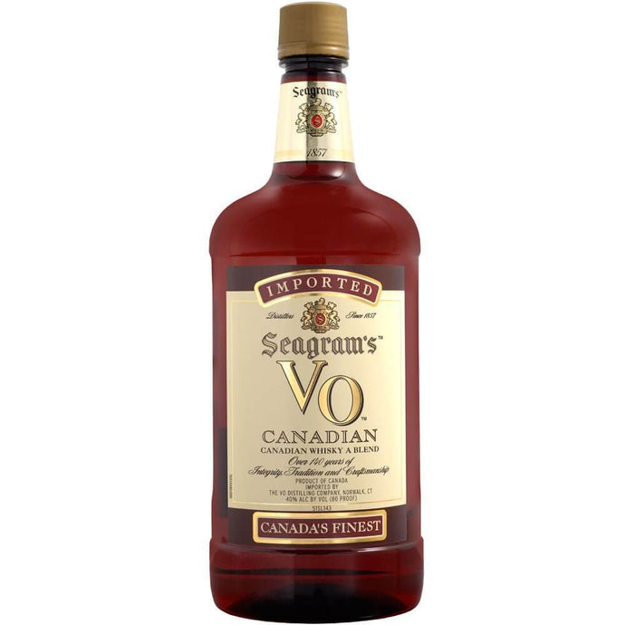 Seagram's V.O. Blended Canadian Whisky 1.75L - Main Street Liquor