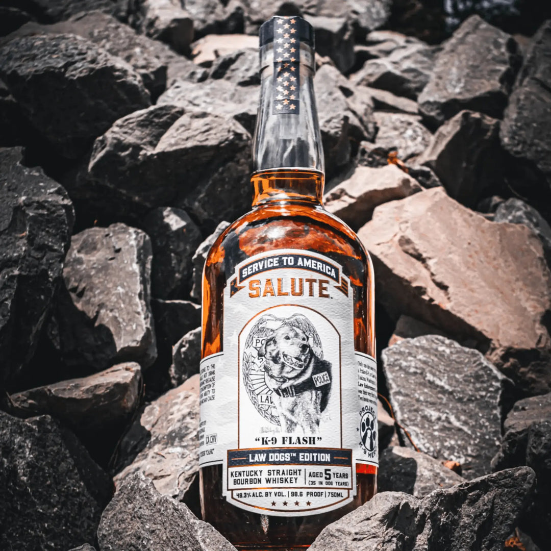 Service to America Salute™ Whiskey - Law Dogs K - 9 Flash - Main Street Liquor