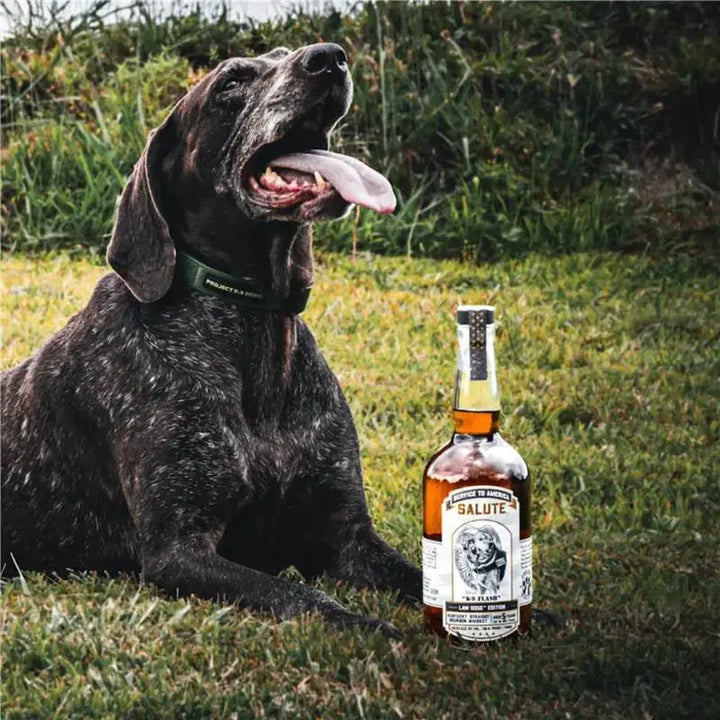 Service to America Salute™ Whiskey - Law Dogs K - 9 Flash - Main Street Liquor