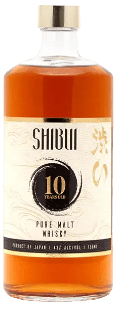 Shibui 10 Year Pure Malt Japanese Whisky - Main Street Liquor