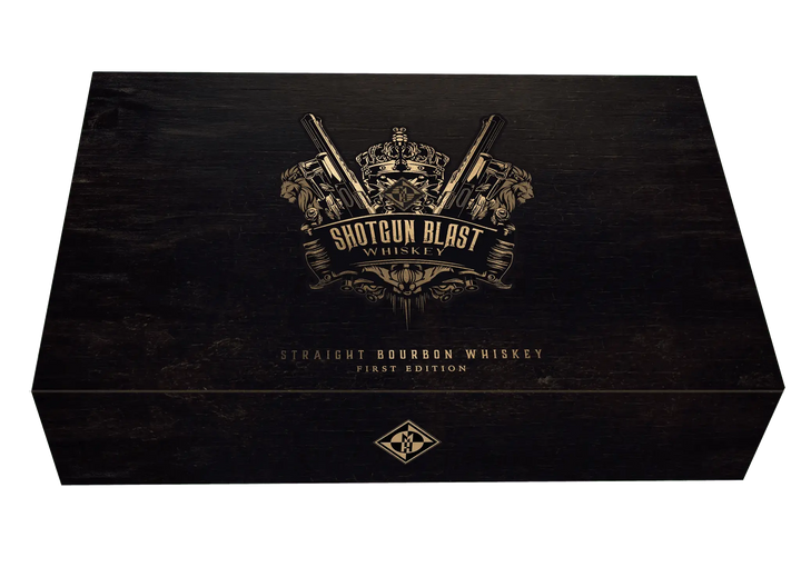 Shotgun Blast Whiskey First Edition Straight Bourbon By Machine Head - Main Street Liquor