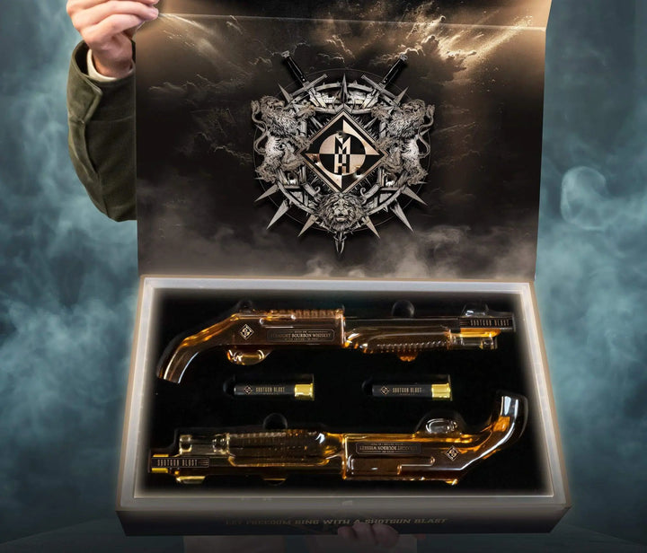 Shotgun Blast Whiskey First Edition Straight Bourbon By Machine Head (PRE - ORDER) - Main Street Liquor