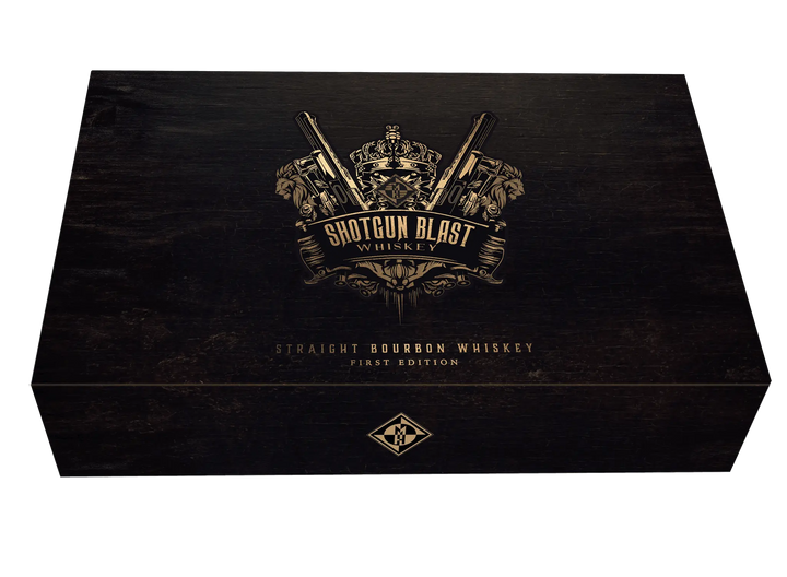 Shotgun Blast Whiskey First Edition Straight Bourbon By Machine Head (PRE - ORDER) - Main Street Liquor