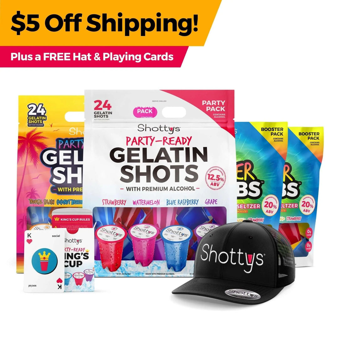 Shottys Party Hero Bundle - Main Street Liquor