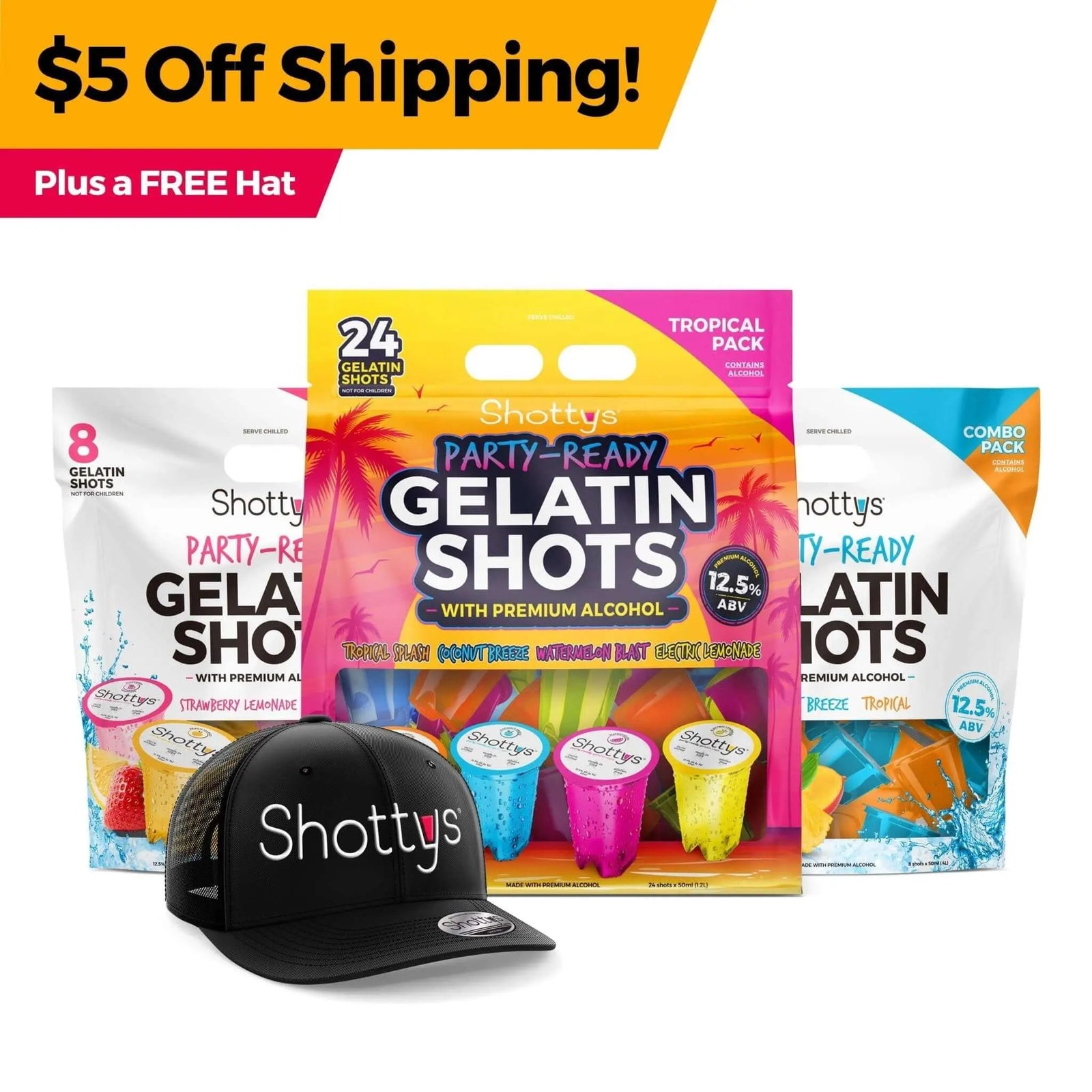 Shottys Tropical Summer Bundle - Main Street Liquor