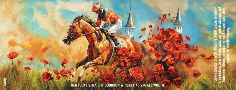 Load image into Gallery viewer, Shottys Woodford Reserve Kentucky Derby 151 Edition Bourbon 1L - Main Street Liquor
