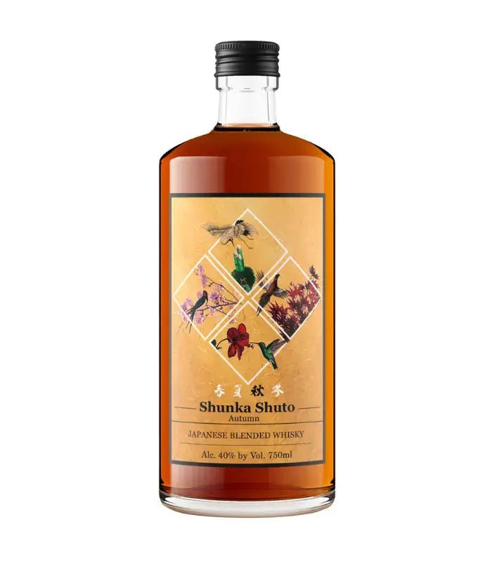 Shunka Shuto Autumn Japanese Whisky 750mL - Main Street Liquor