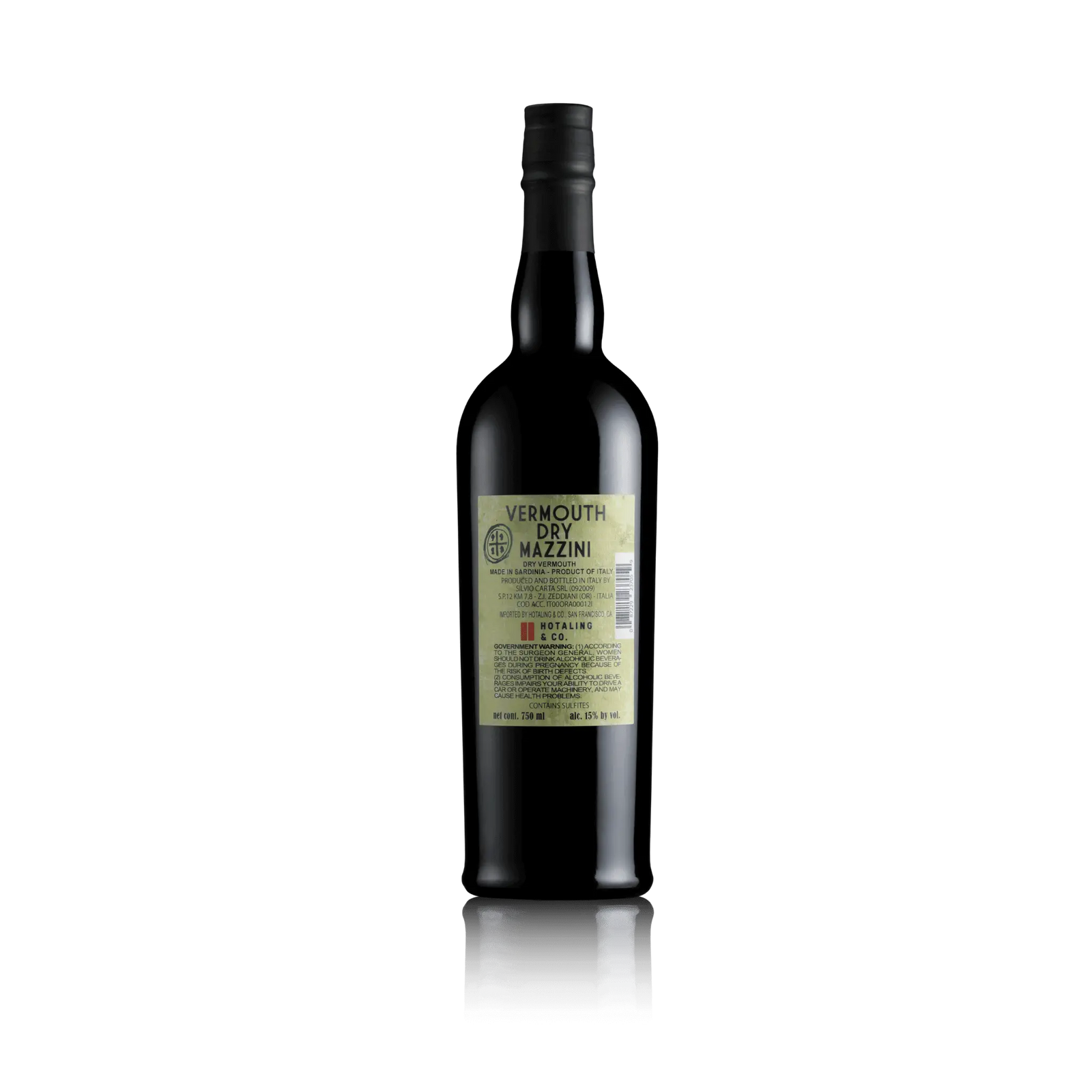 Silvio Carta Mazzini Dry Vermouth - Main Street Liquor