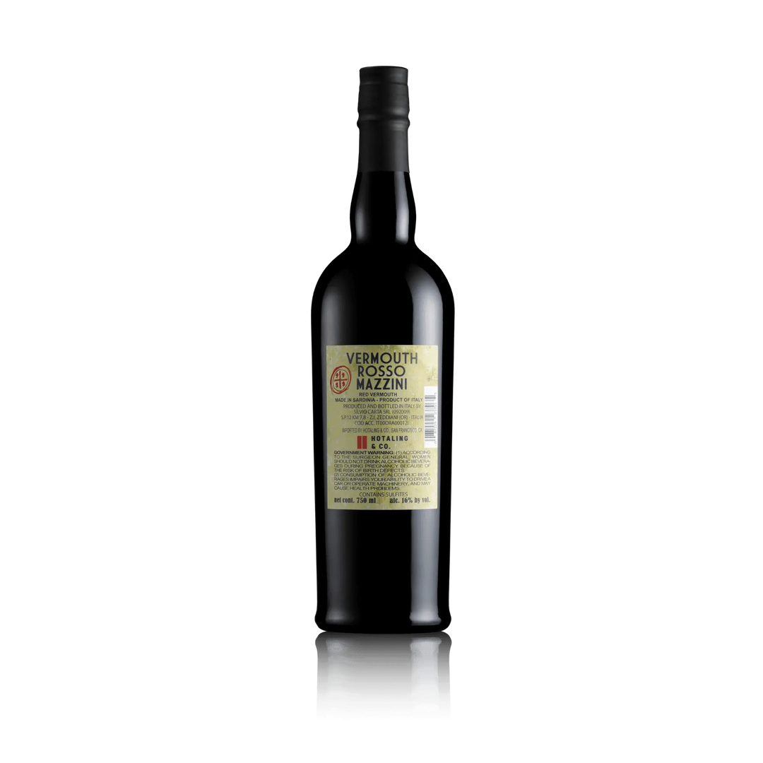 Silvio Carta Mazzini Rosso Vermouth - Main Street Liquor