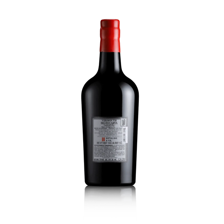 Silvio Carta Rosso Sardegna Vermouth - Main Street Liquor