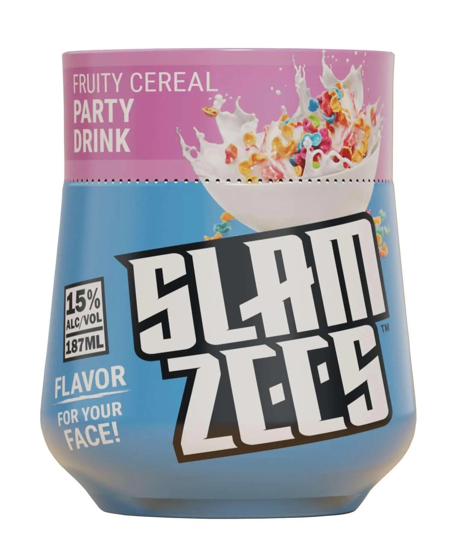 SLAMZEES Fruity Cereal 187ml - Fun & Flavorful Treat – Main Street