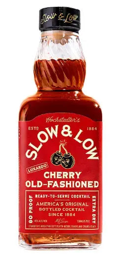 Slow &amp; Low Luxardo Cherry Old Fashioned Extra Dry - Main Street Liquor