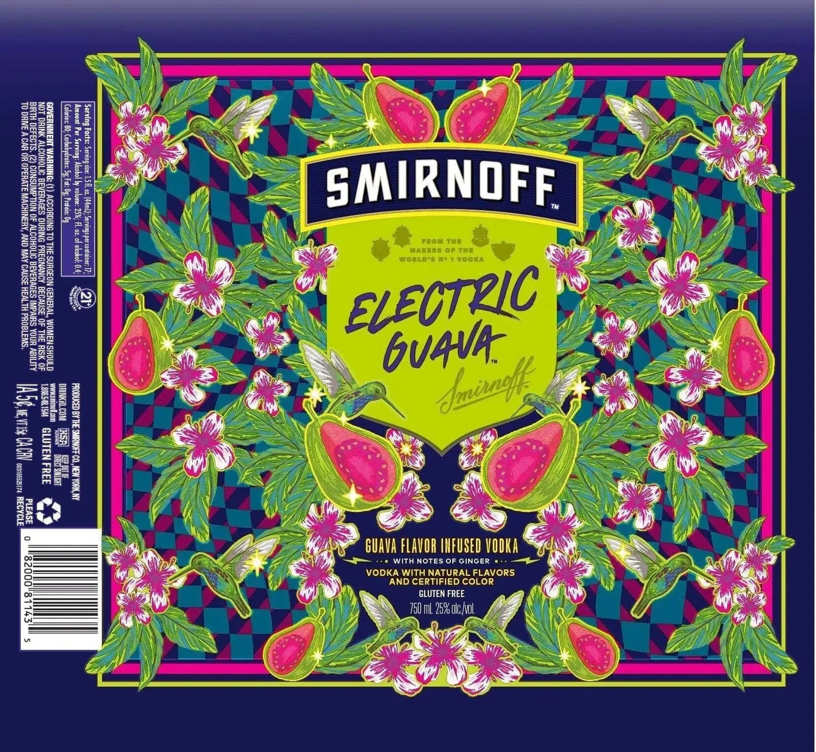 Smirnoff Electric Guava Vodka - Main Street Liquor