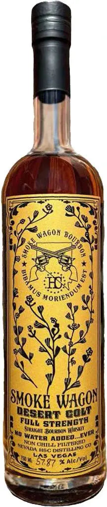 Smoke Wagon Desert Colt Straight Bourbon - Main Street Liquor