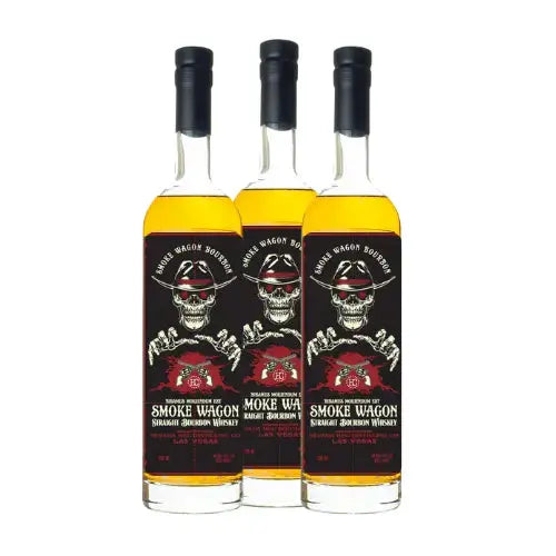 Smoke Wagon Straight Bourbon Halloween Edition 2025 3PK - Main Street Liquor