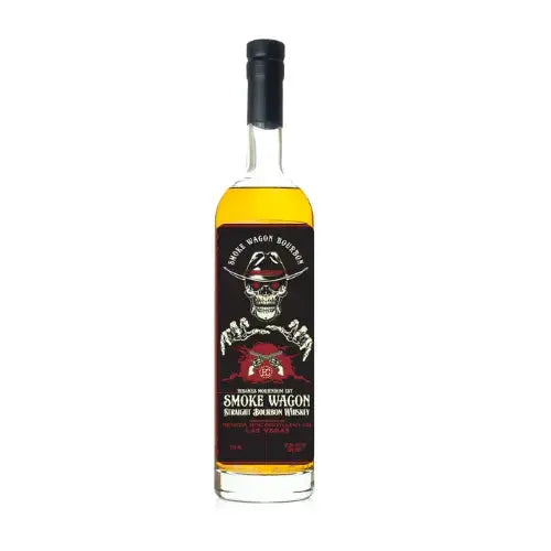 Smoke Wagon Straight Bourbon Halloween Edition 2025 - Main Street Liquor