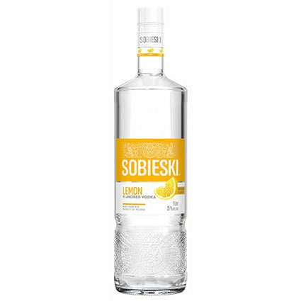 Sobieski Lemon Vodka - Main Street Liquor