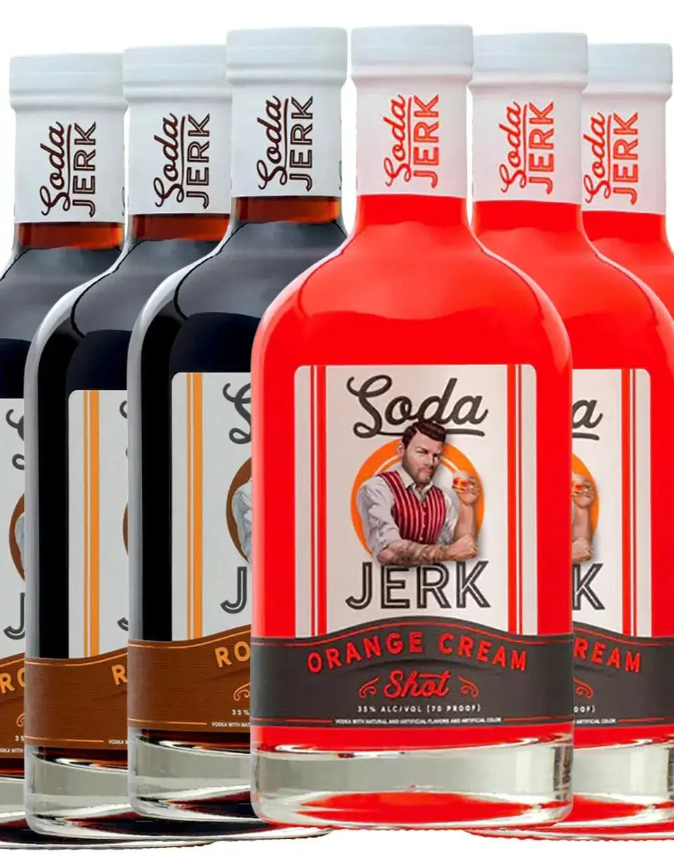 Soda Jerk 6 - Pack: Root Beer & Orange Cream Shots - Main Street Liquor