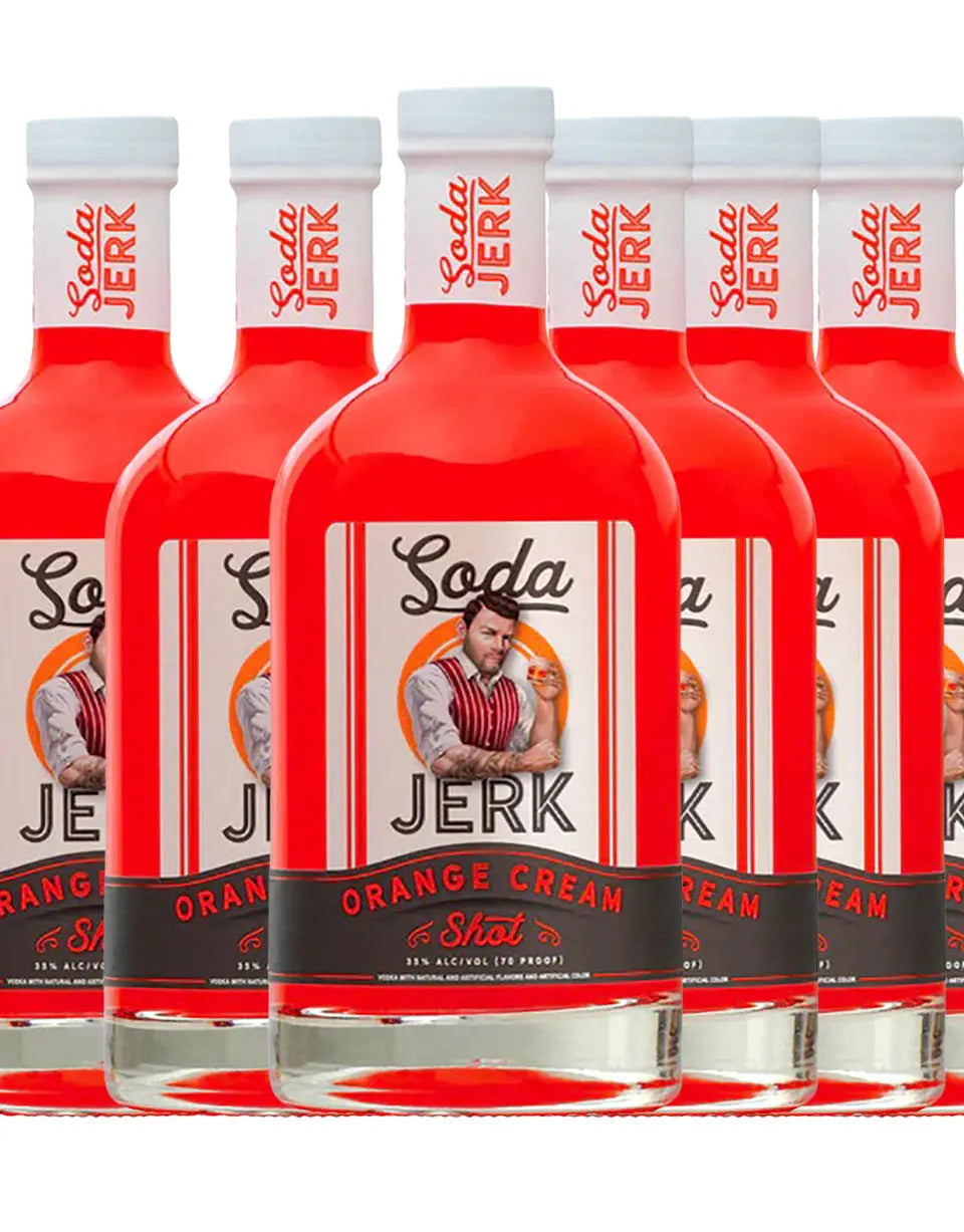 Soda Jerk Orange Cream Shot 6-Pack Soda Jerk