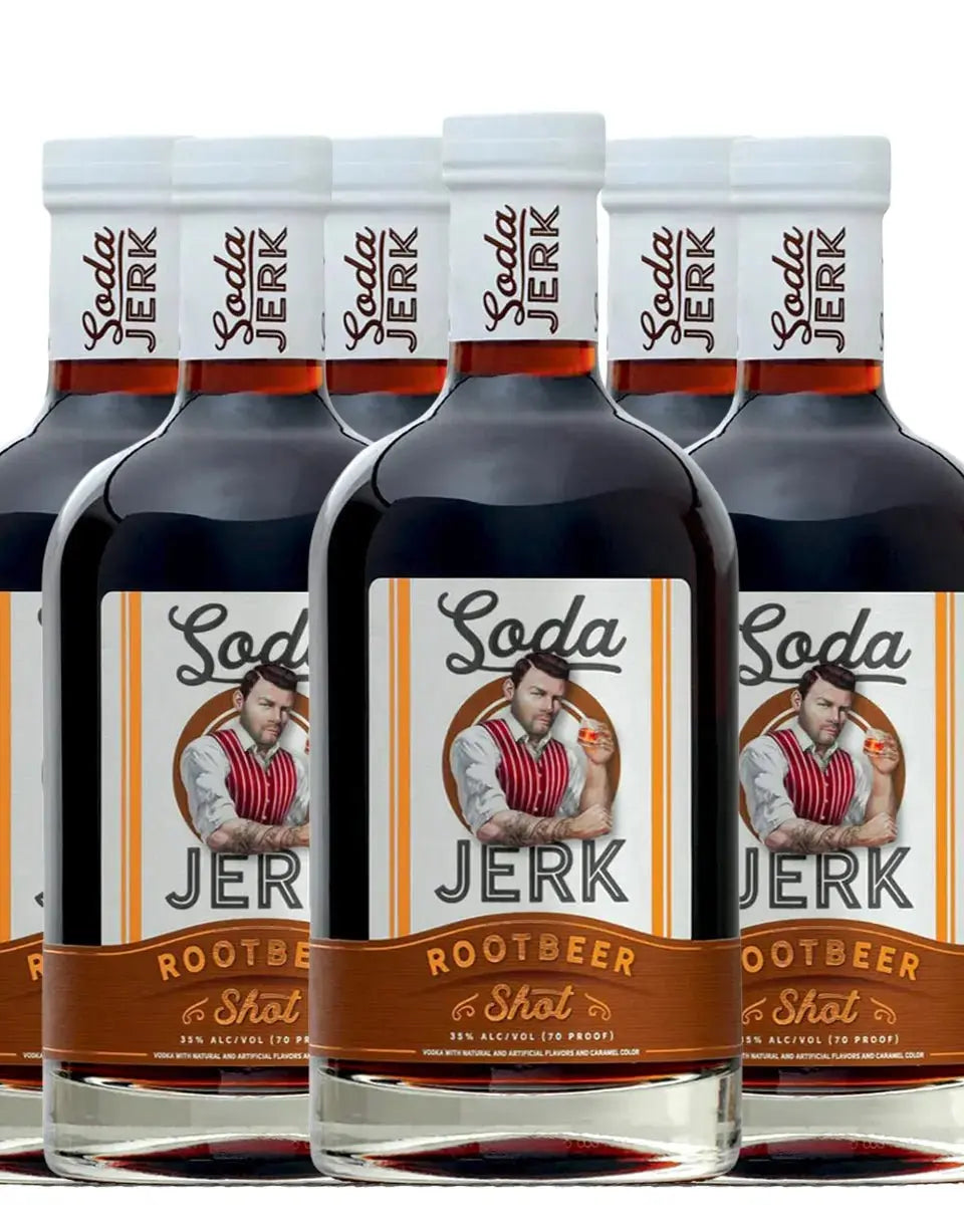 Soda Jerk Root Beer Shot 6 - Pack - Main Street Liquor