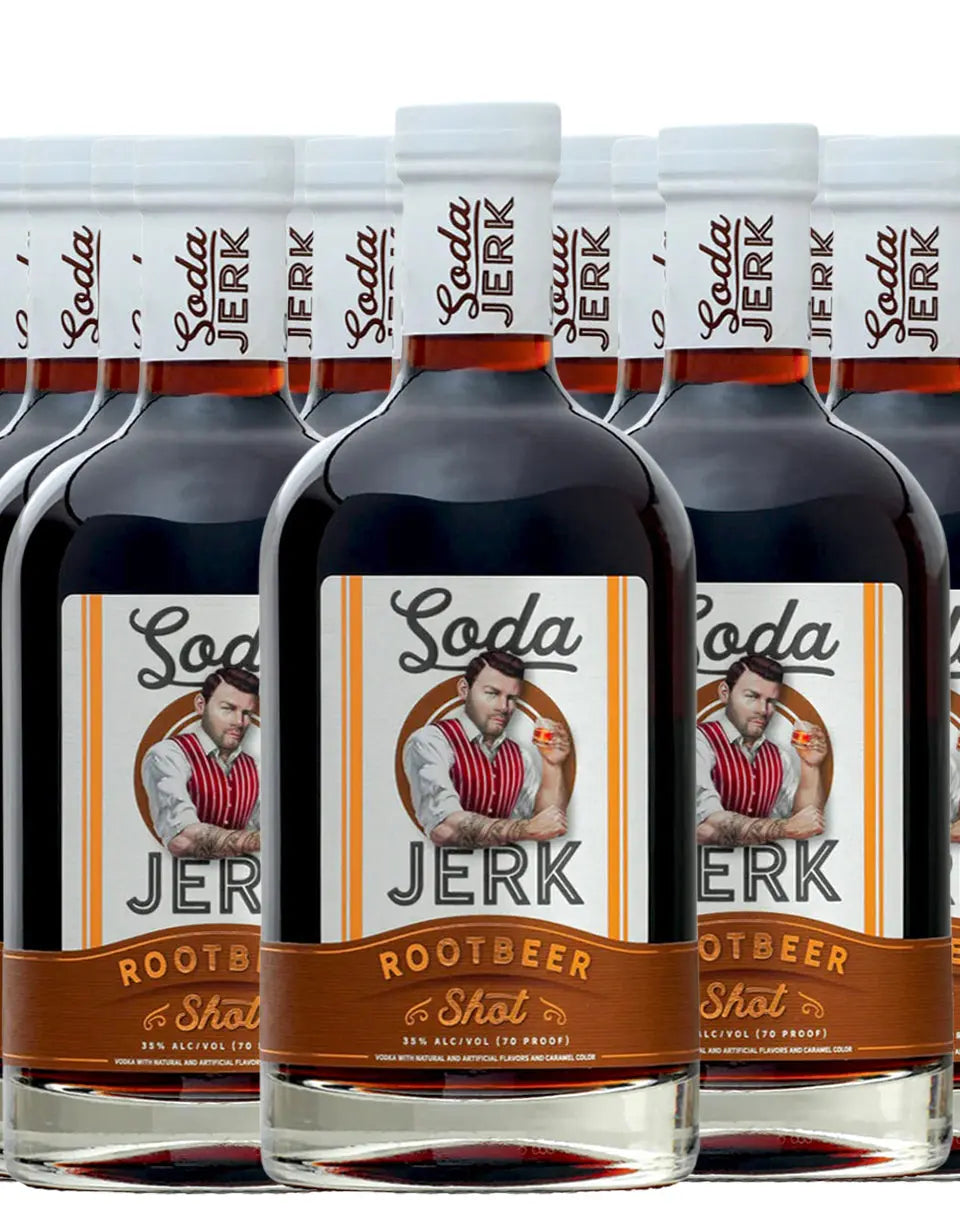 Soda Jerk Root Beer Shot 12-Pack Bundle Soda Jerk