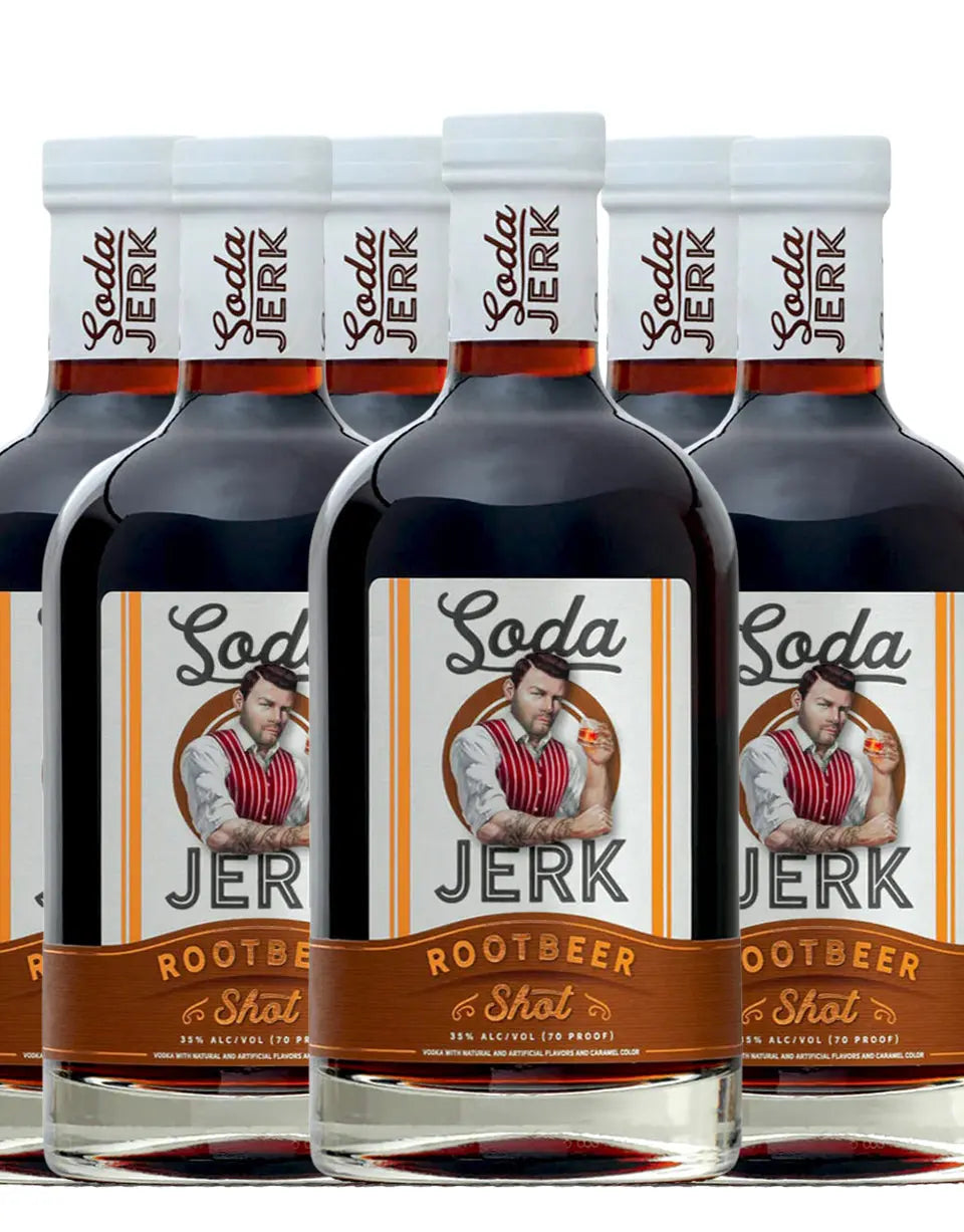 Soda Jerk Root Beer Shot 6-Pack Soda Jerk