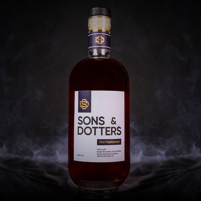 Load image into Gallery viewer, Sons &amp; Dotters Old Fashioned Cocktail 200ml - Main Street Liquor
