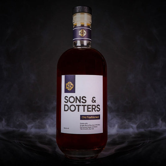 Sons & Dotters Old Fashioned Cocktail 200ml - Main Street Liquor