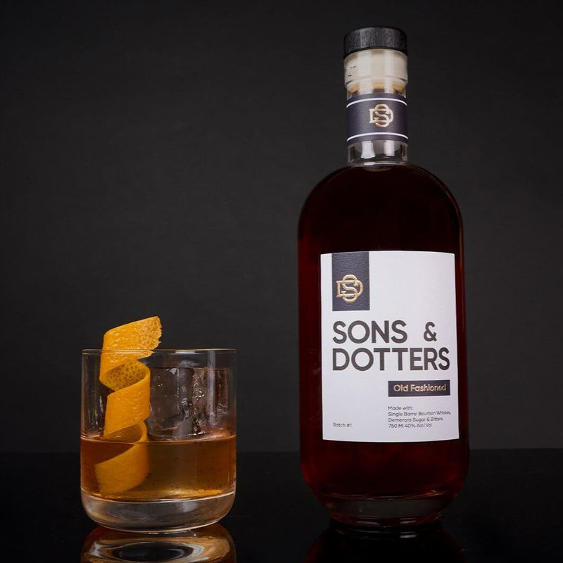 Load image into Gallery viewer, Sons &amp; Dotters Old Fashioned Cocktail 200ml - Main Street Liquor
