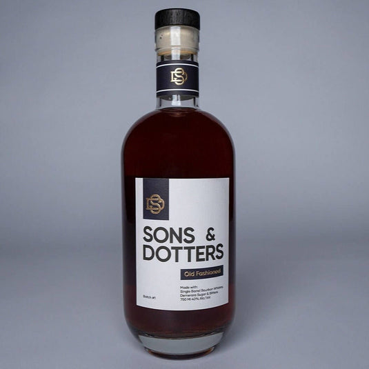 Sons & Dotters Old Fashioned Cocktail 200ml - Main Street Liquor