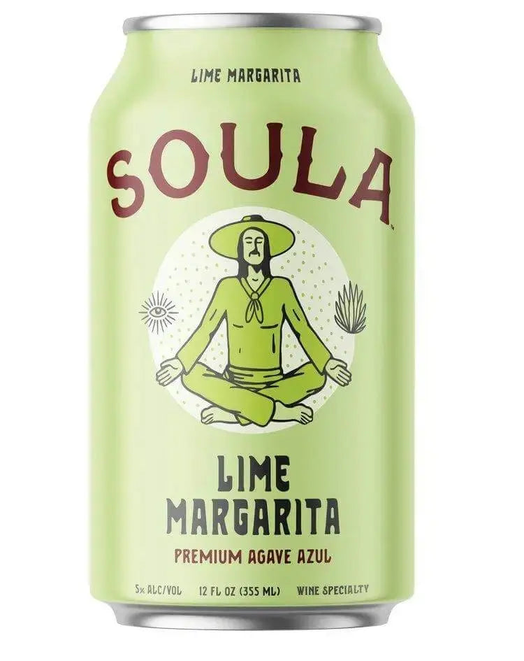 Soula Lime Margarita 4 Pack - Main Street Liquor