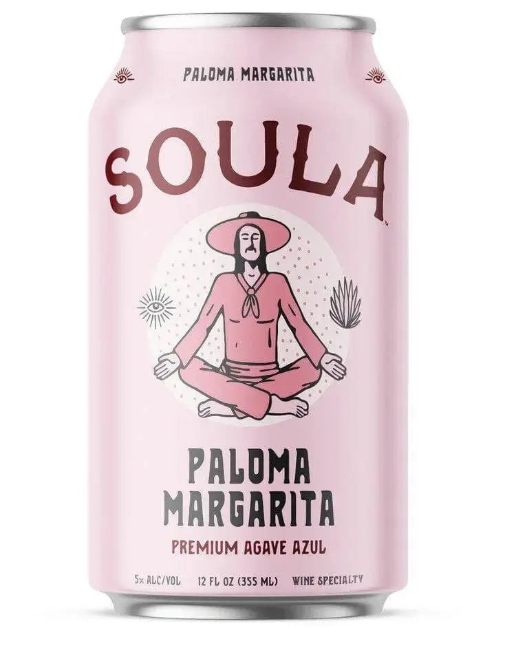 Soula Paloma Margarita 4 Pack - Main Street Liquor