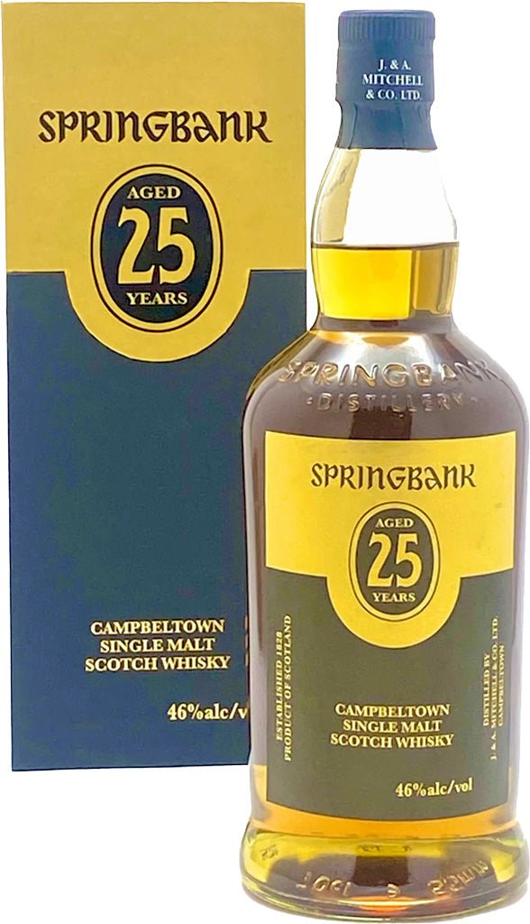 Load image into Gallery viewer, Springbank 25 Year Old Single Malt Scotch - Main Street Liquor
