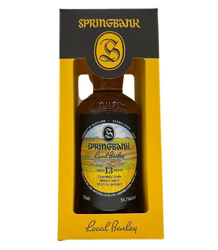 Load image into Gallery viewer, Springbank Local Barley 13 Year Old - Main Street Liquor
