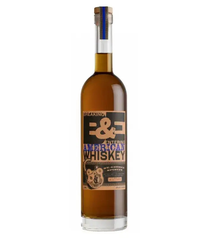 St. George Breaking &amp; Entering American Whiskey - Main Street Liquor