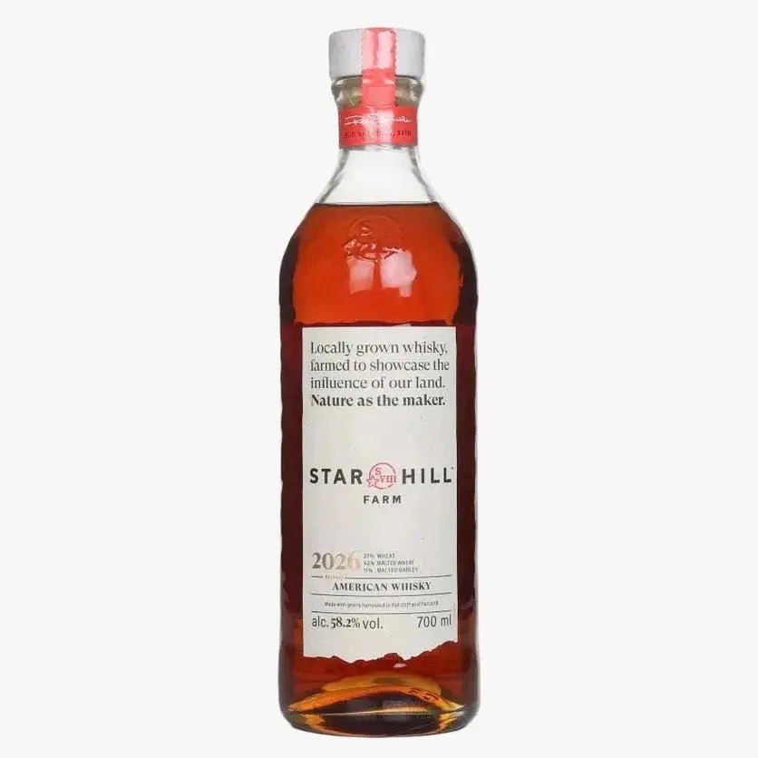Star Hill Farm Whisky 2026 Release - Main Street Liquor
